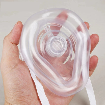 Pocket CPR Rescue Mask