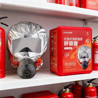 Emergency Smoke Escape Respirator