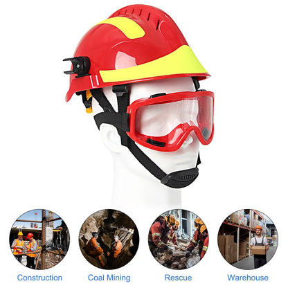 Emergency Rescue Safety Helmet Set (L4AQM2001)