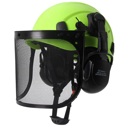 ProGuard Safety Helmet with Goggles