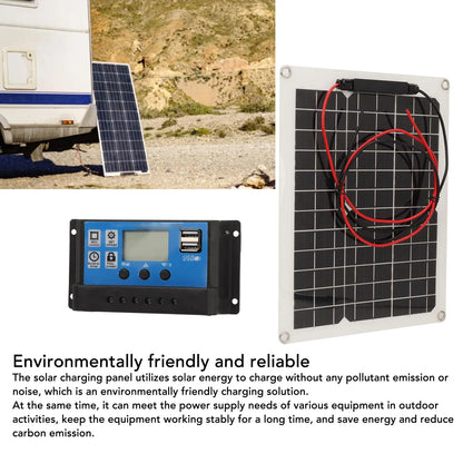 SolarMax 300W Portable Solar Panel Kit