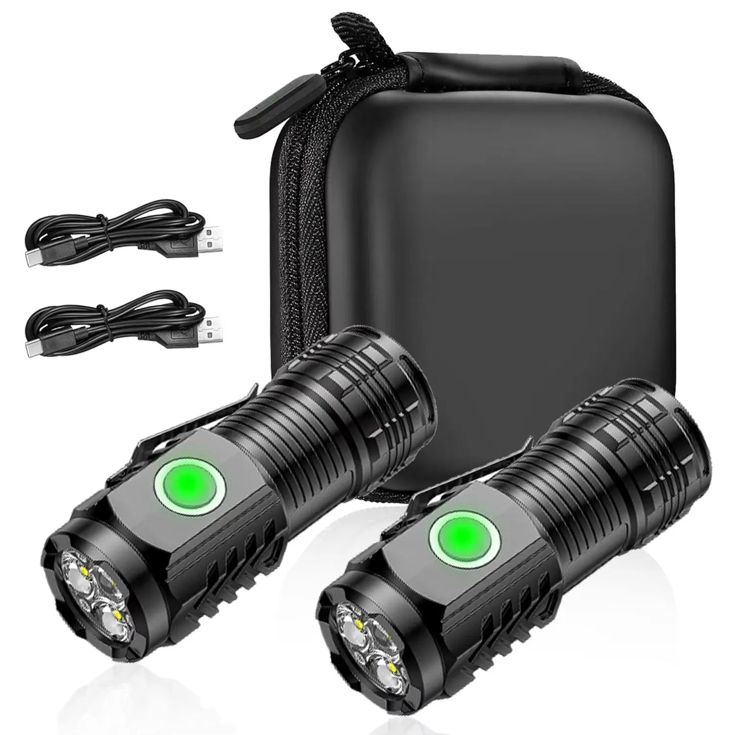 ZHIYU Rechargeable LED Flashlight