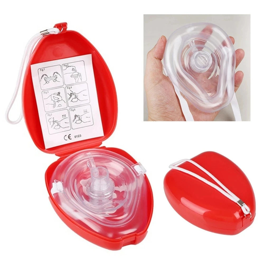 Pocket CPR Rescue Mask