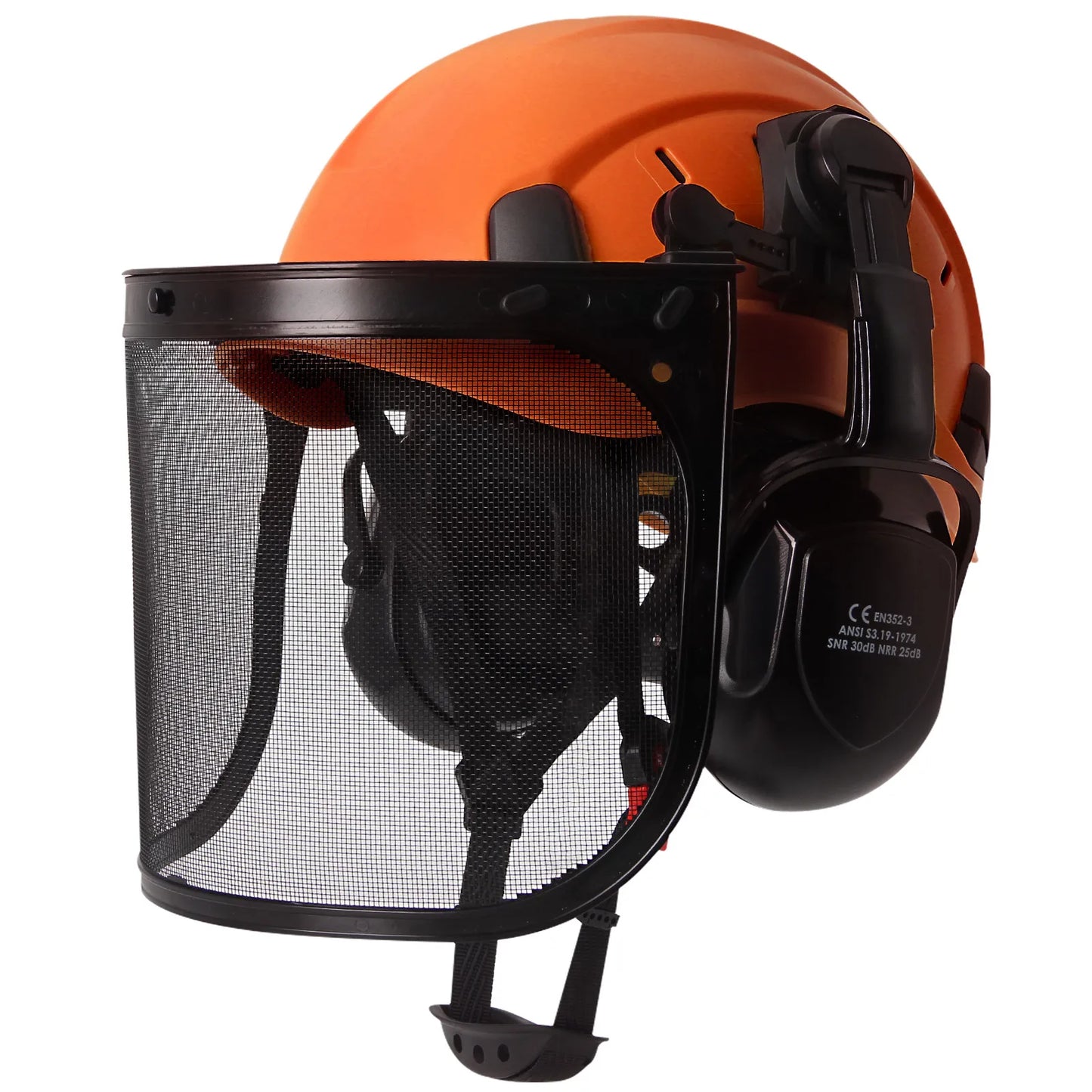 ProGuard Safety Helmet with Goggles