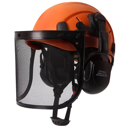 ProGuard Safety Helmet with Goggles