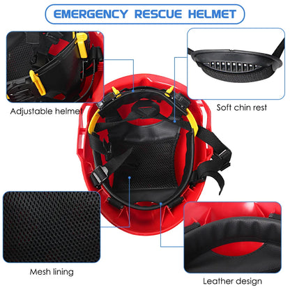Emergency Rescue Safety Helmet Set (L4AQM2001)