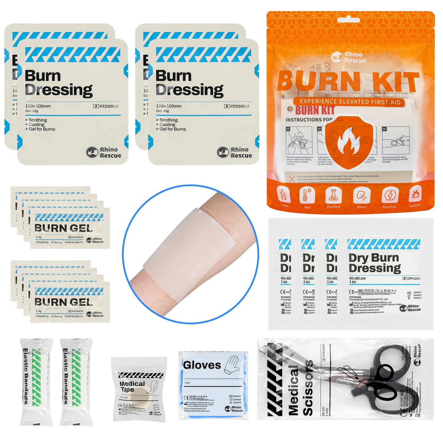 Rhino Rescue Emergency Bandage