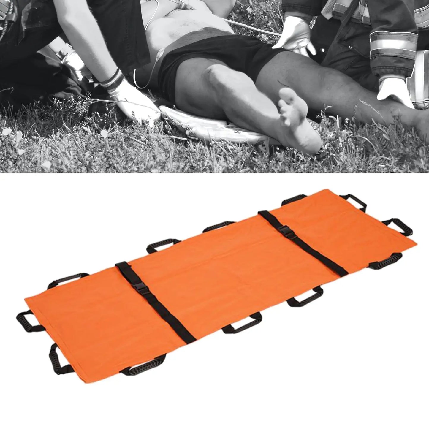 Foldable Rescue Transfer Stretcher