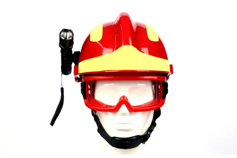 F2 Rescue Helmet with Headlamp