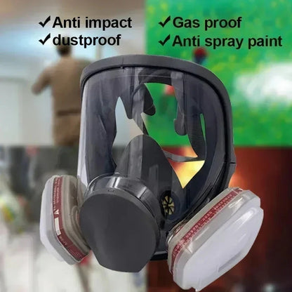 ProShield Full Face Gas Mask