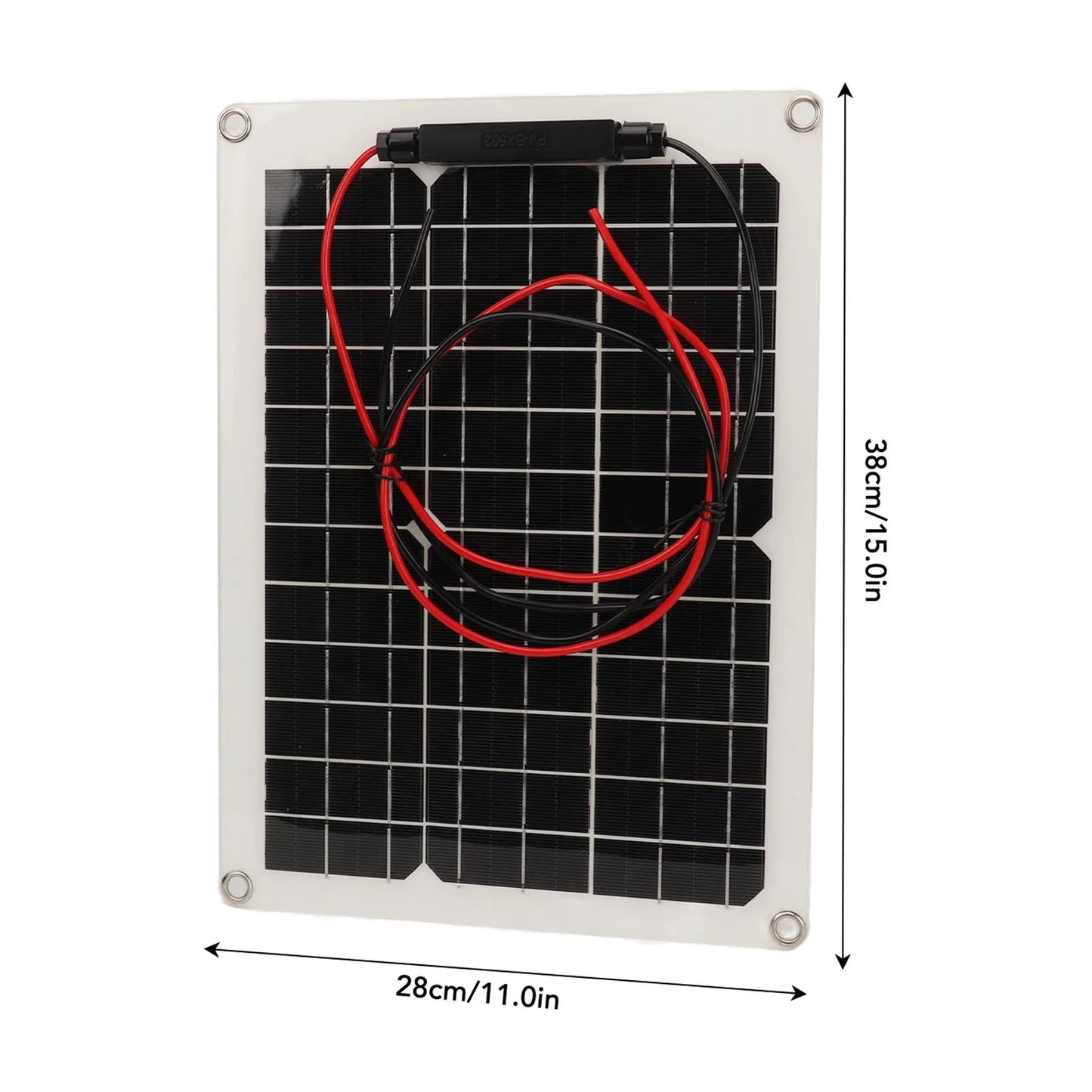SolarMax 300W Portable Solar Panel Kit