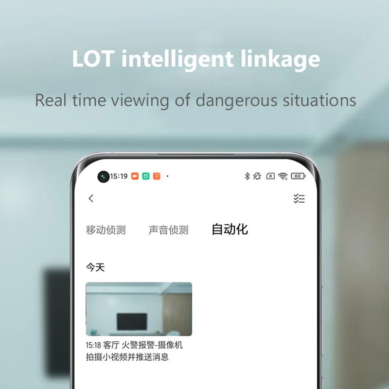 Xiaomi Smart Smoke Detector (Honeywell Sensor)