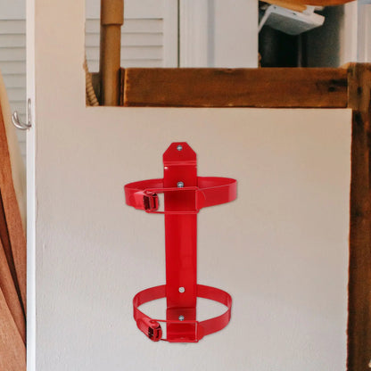 Heavy Duty Fire Extinguisher Wall Mount Bracket