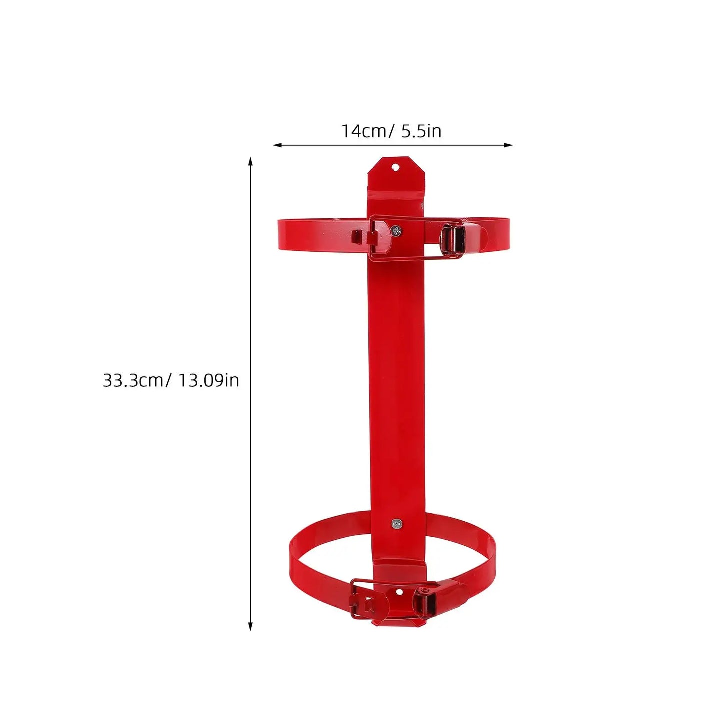 Heavy Duty Fire Extinguisher Wall Mount Bracket