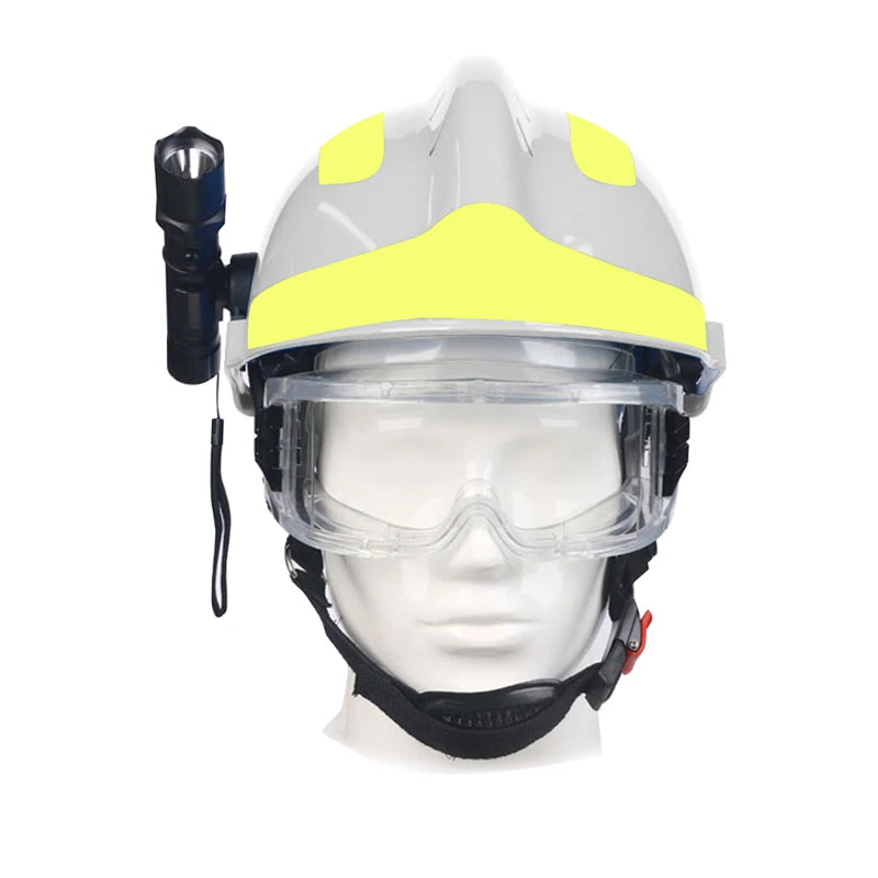 F2 Rescue Helmet with Headlamp