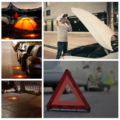 360° LED Road Flare Safety Kit