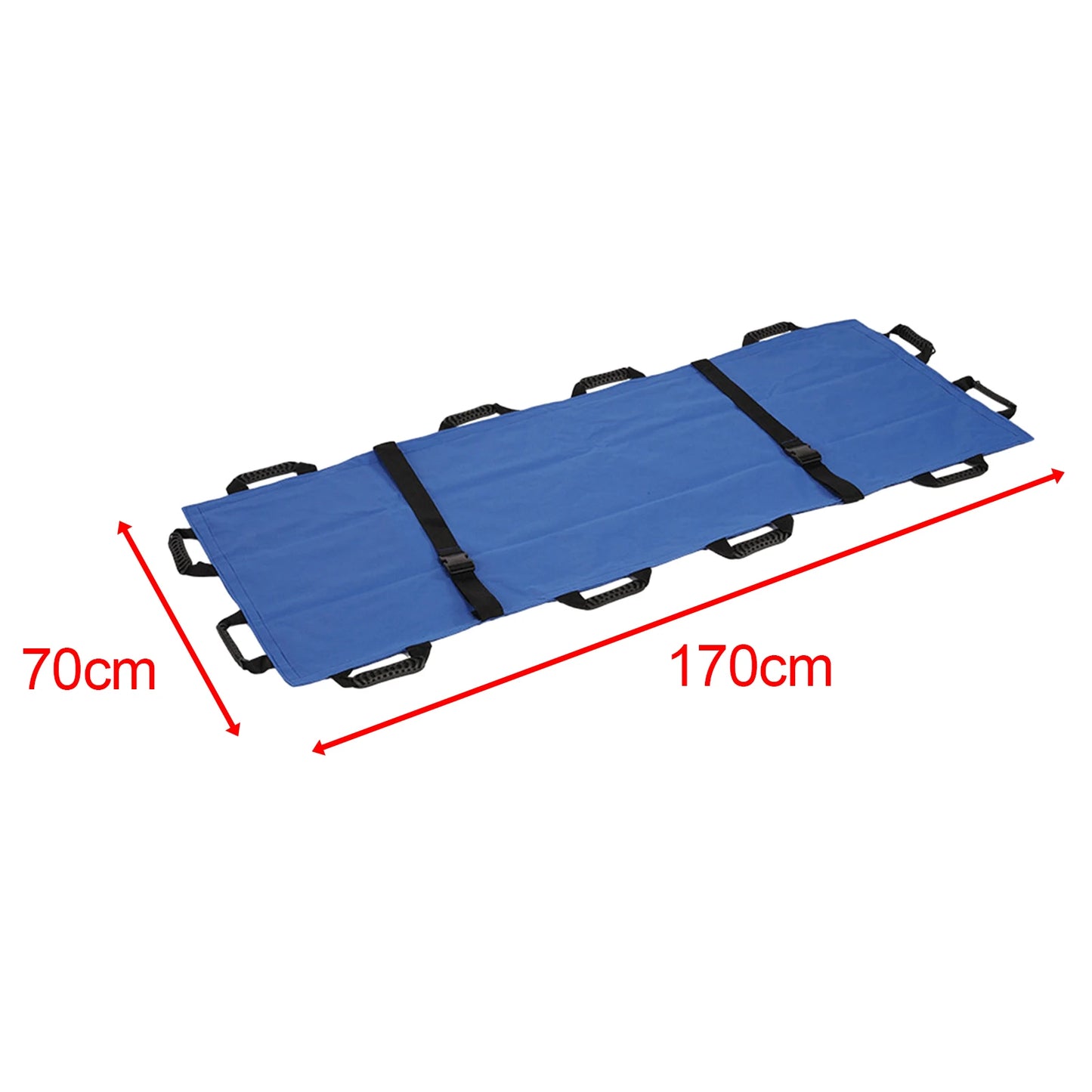 Foldable Rescue Transfer Stretcher
