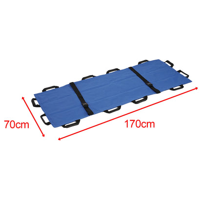 Foldable Rescue Transfer Stretcher