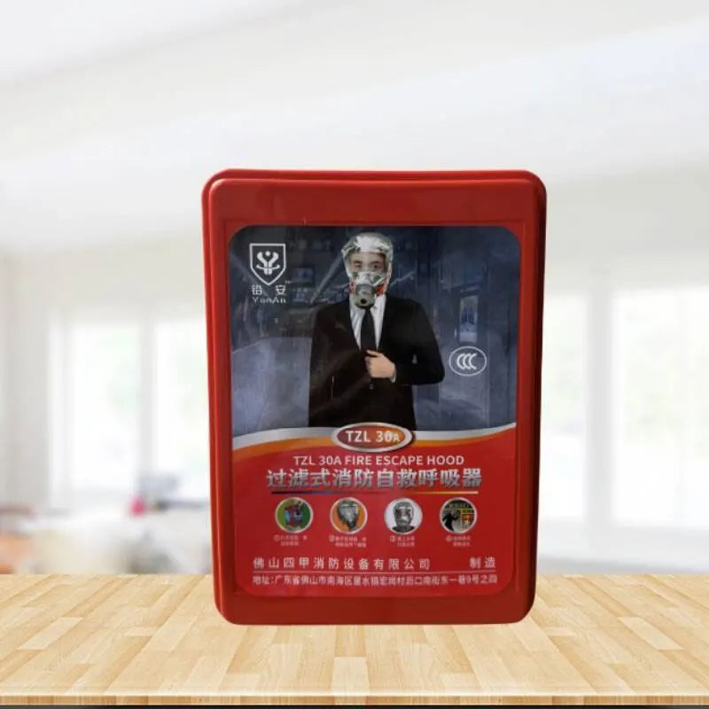 Emergency Smoke Escape Respirator
