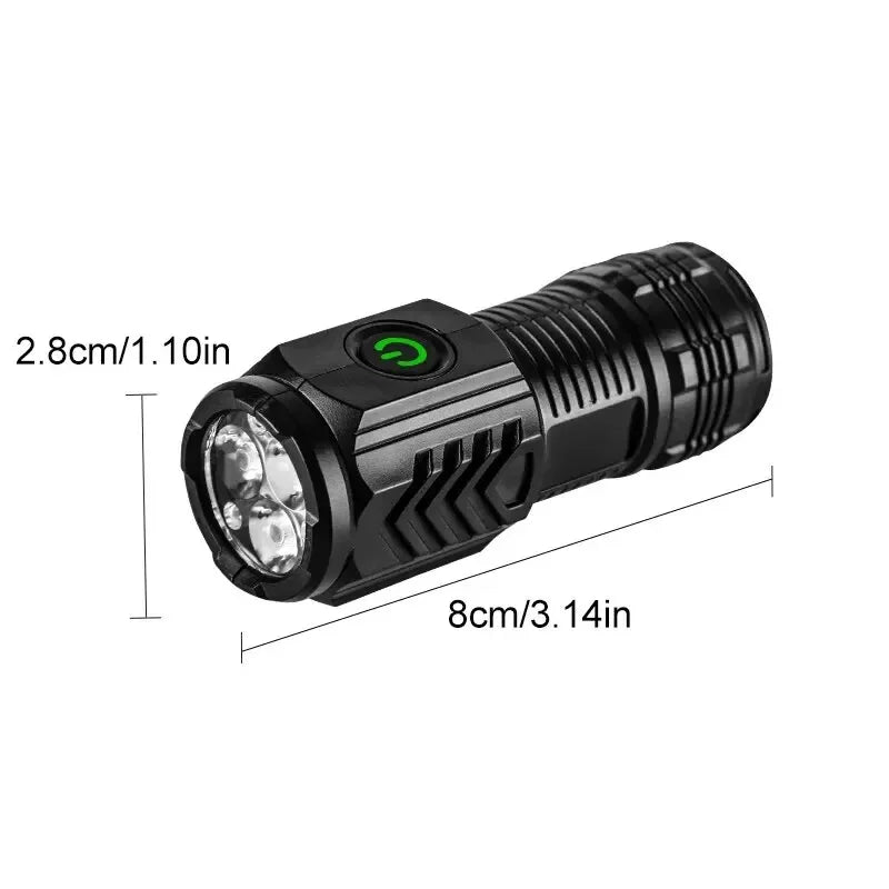 ZHIYU Rechargeable LED Flashlight