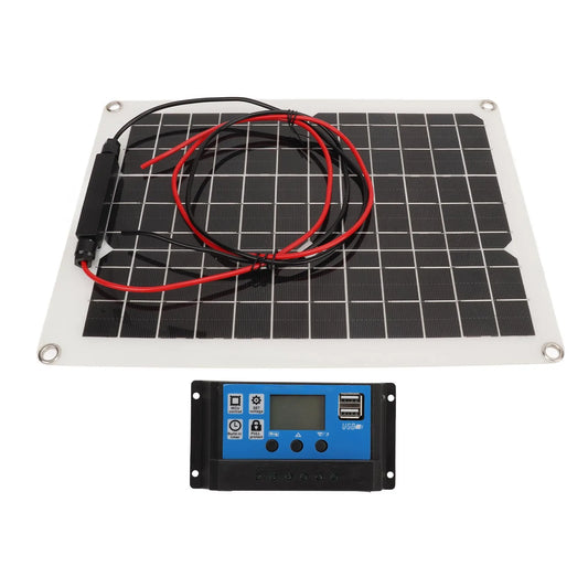 SolarMax 300W Portable Solar Panel Kit