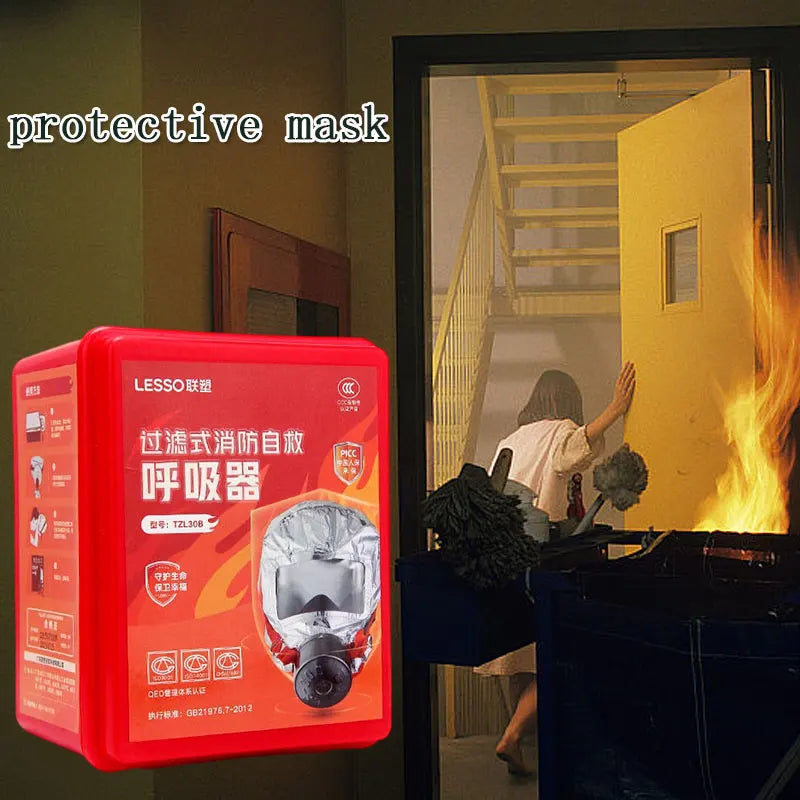 Emergency Smoke Escape Respirator