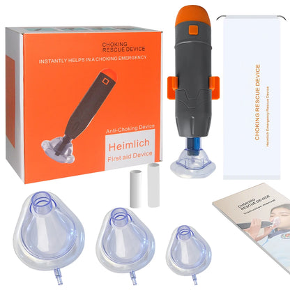 LifeSave Anti-Choking Rescue Device