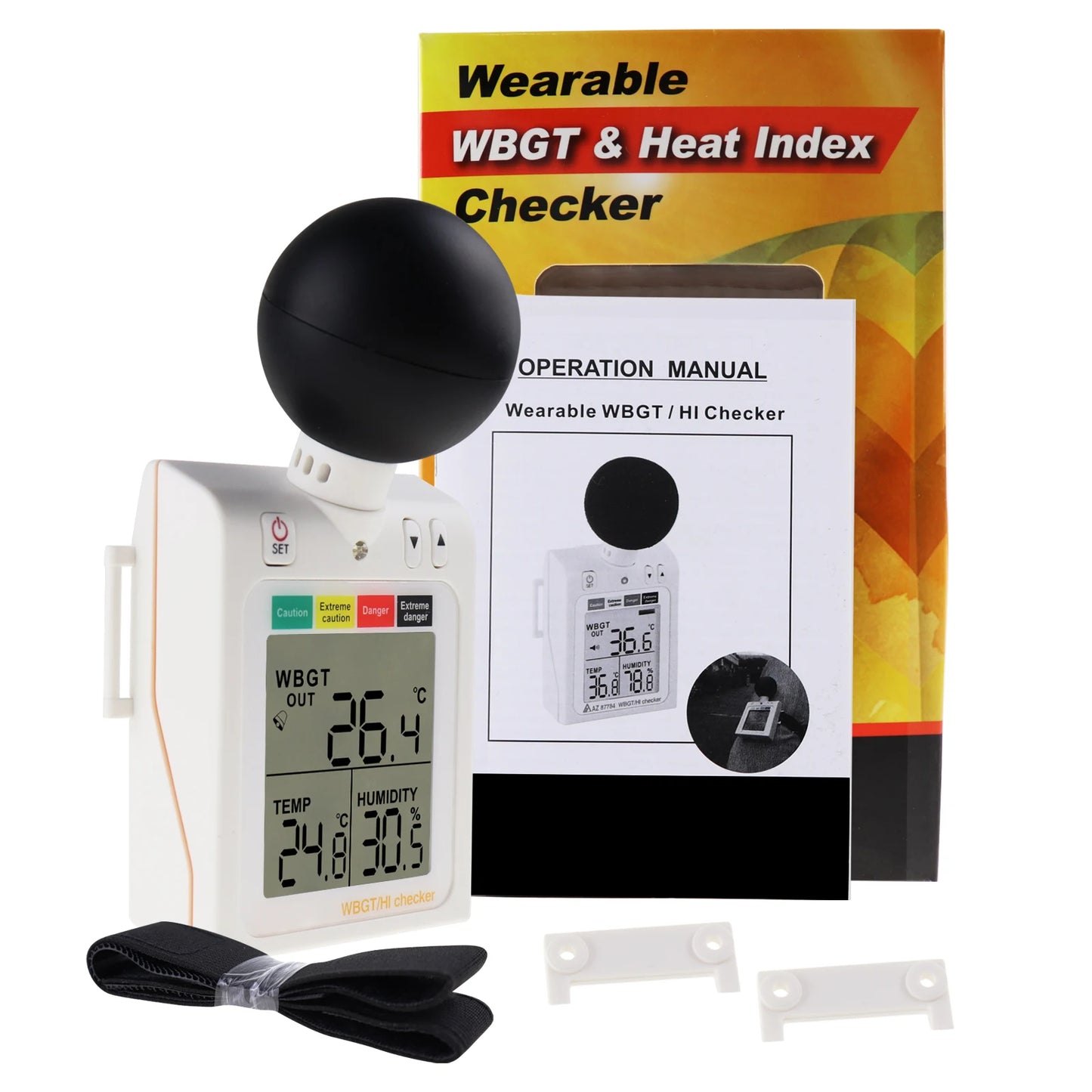 WBGT Heat Stress Safety Monitor 87784