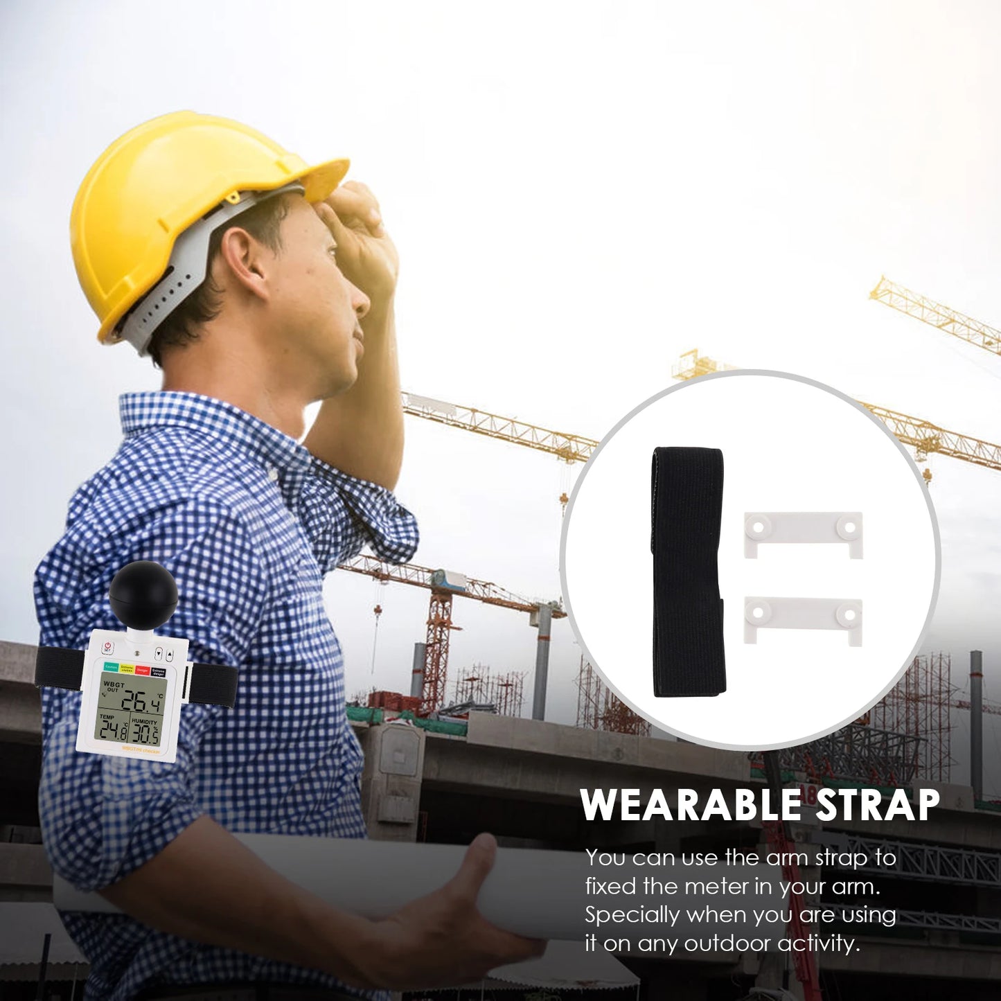 WBGT Heat Stress Safety Monitor 87784